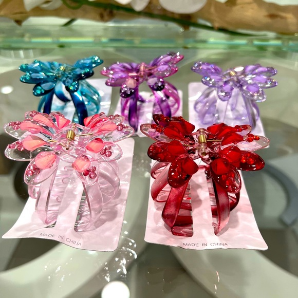 Hair clips, all 5 for $8 !!! - Picture 2 of 2